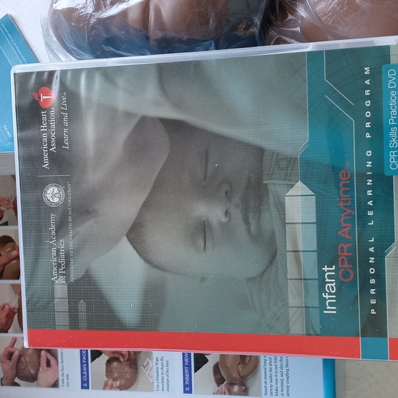 American Heart Association Infant CPR Anytime Personal Learning Program - Picture 7 of 10